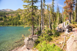 high country lake