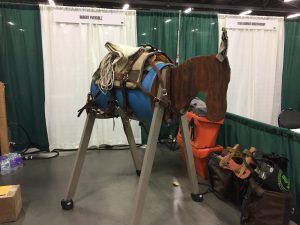 mule packing