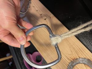 horse cinch making