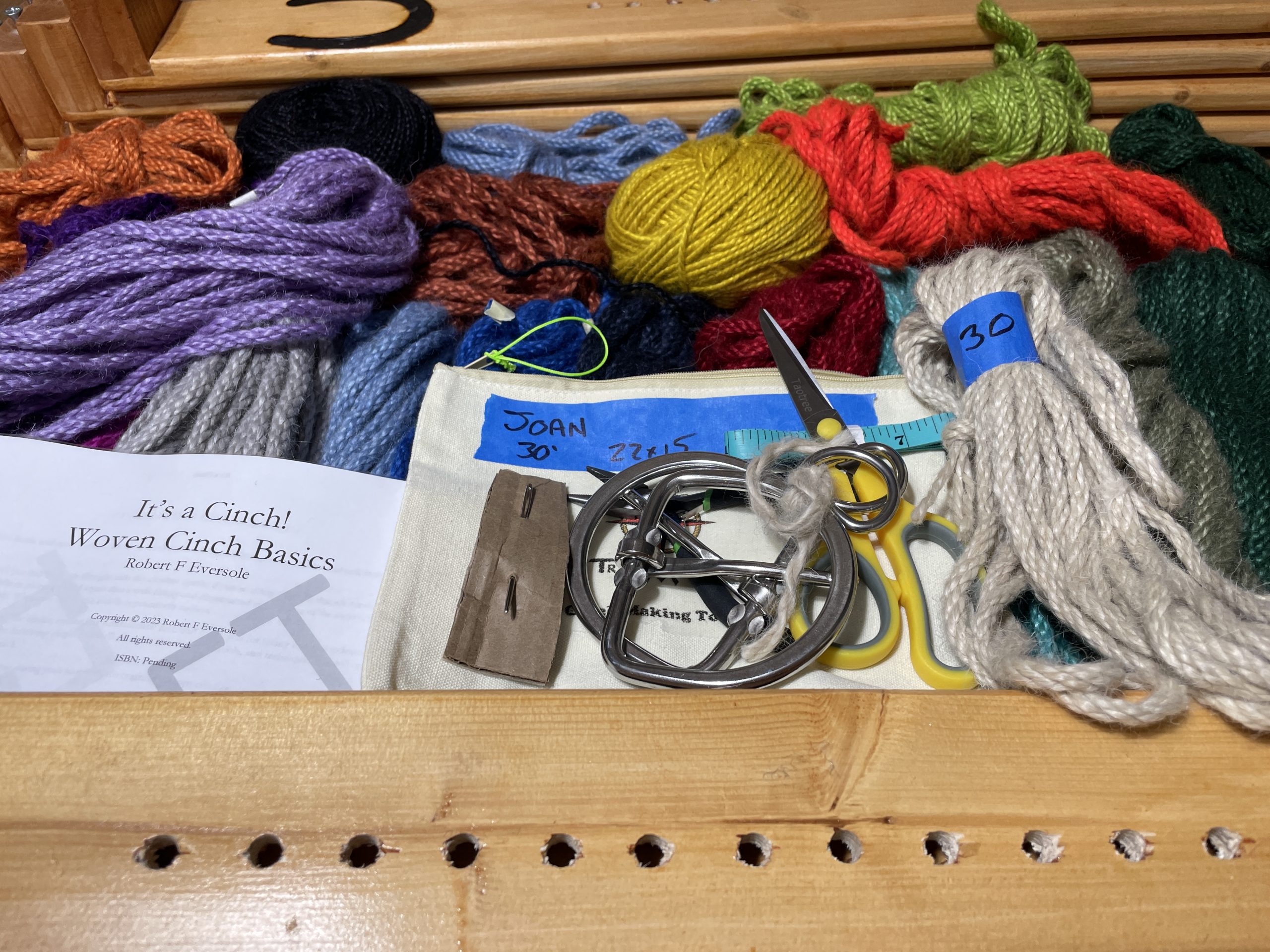 Woven Cinch Building Kit