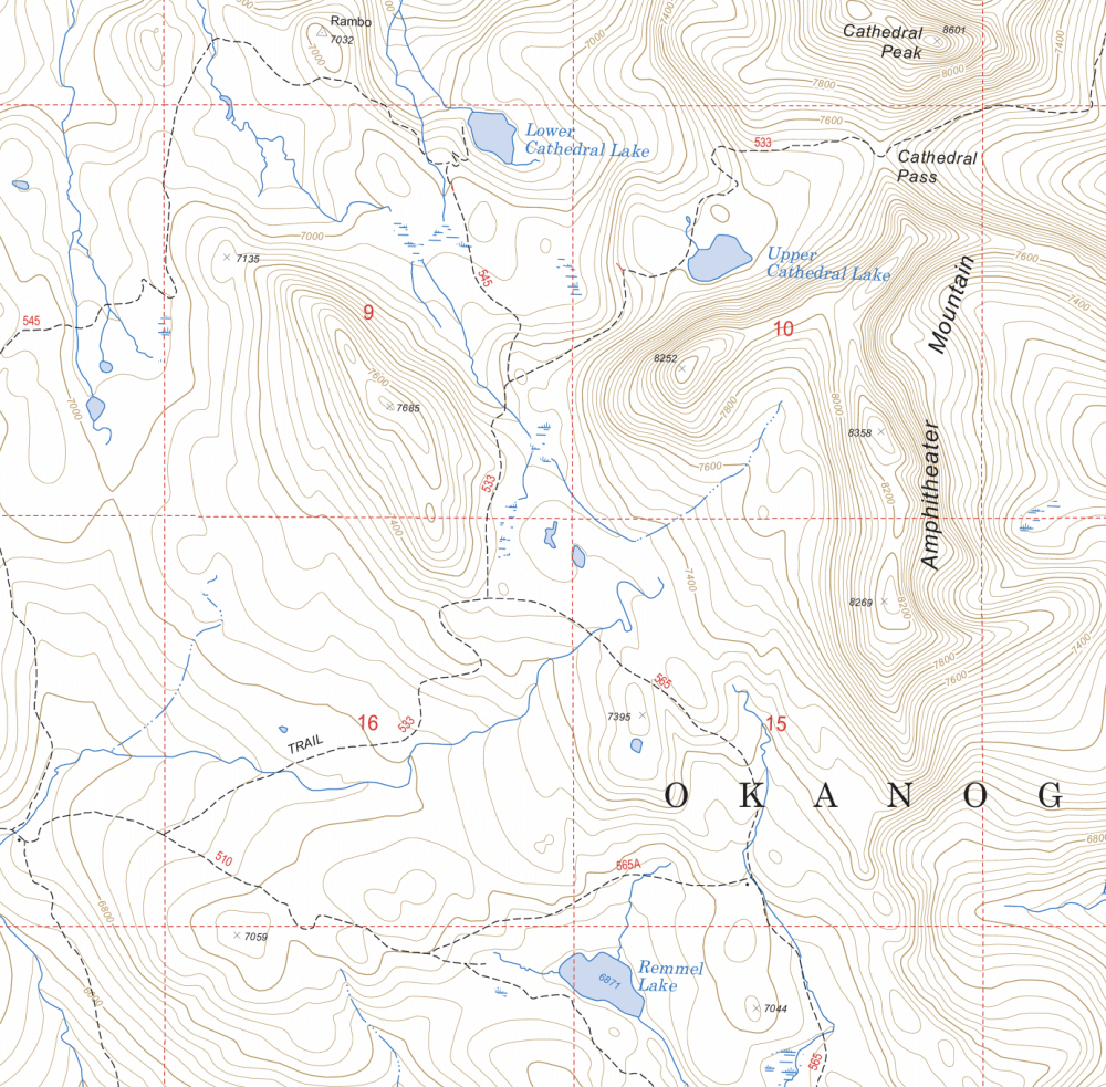 trail map